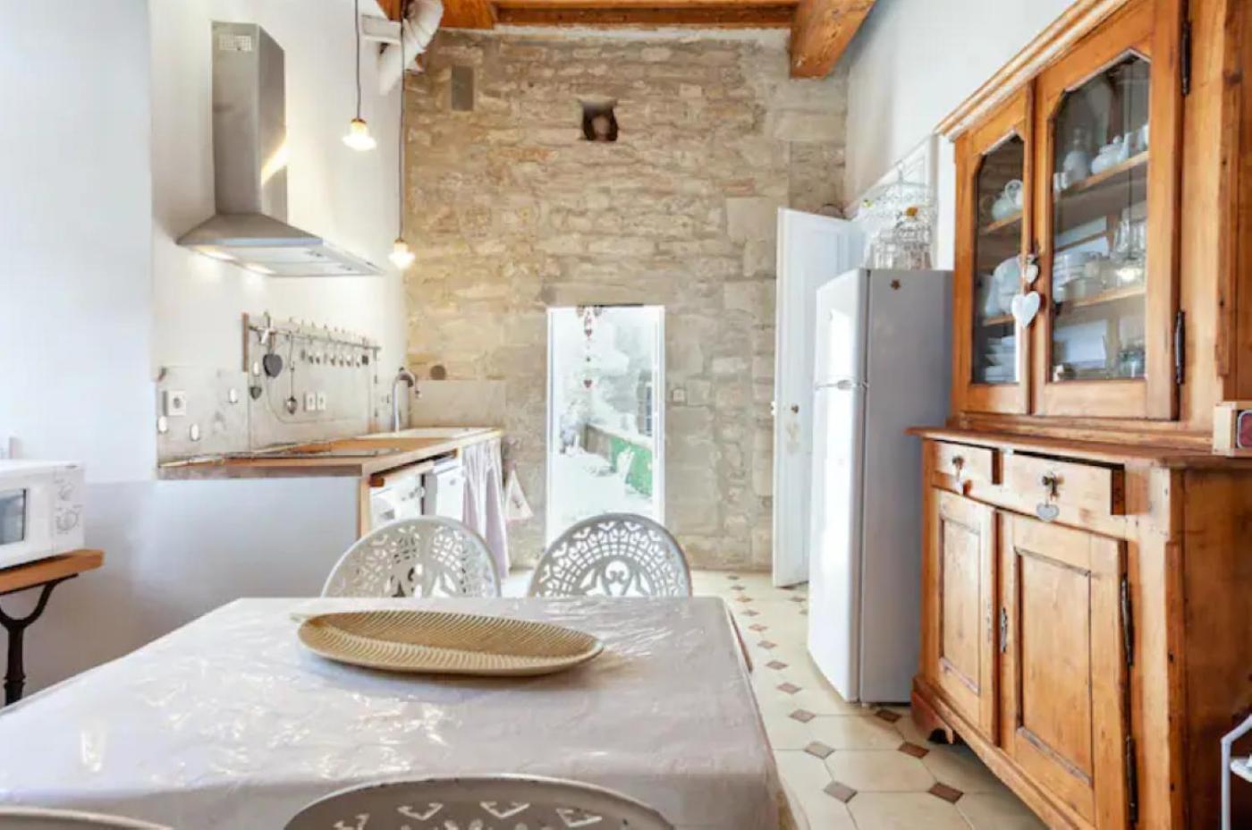 Appartement Spacieux Avec Deux Chambres Au Chateau Valence  Esterno foto